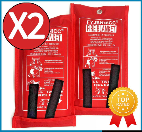 Large fire safety - safety, blanket