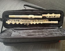 Concert Flute C Key Silver
