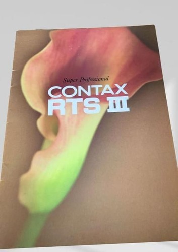 Contax rts iii catalog jpg - contax,