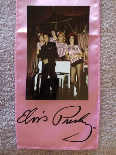Elvis presley signature pink - presley,