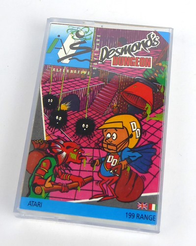 Atari 800 tape in - atari, xe