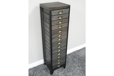 15 drawer industrial metal