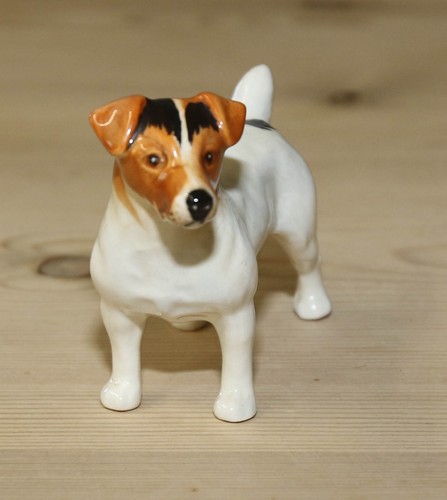 Beswick jack russell terrier - jack,