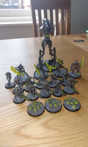 Warhammer 40k necron combat - 40k,