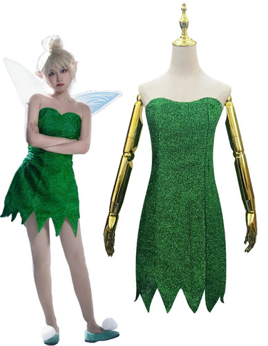 Tinker bell cosplay costume - bell,