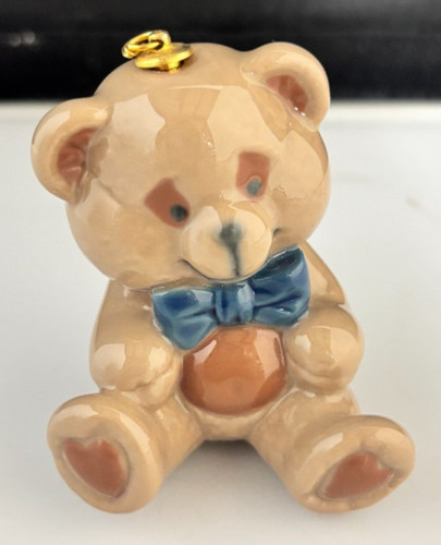 Lladro teddy bear christmas - lladro,