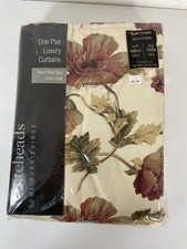 Curtains Pencil Pleat 66" x