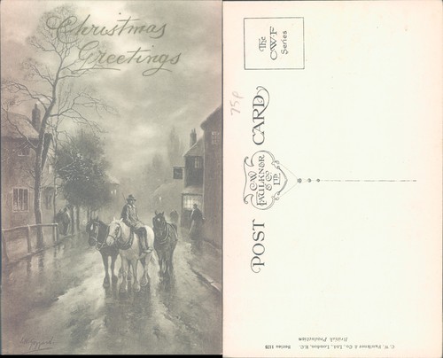 Horse drawn carriage winter - drawn, in