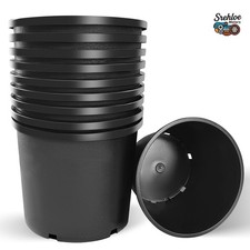 10 Pack 7 Gallon Garden Plant