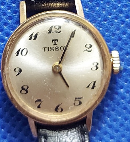 Reduced tissot 9ct solid - *reduced, *tissot