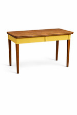 Mid century oak drop - oak, drop-leaf