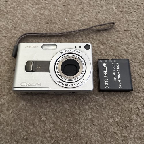 Casio digital camera exilim - digital,