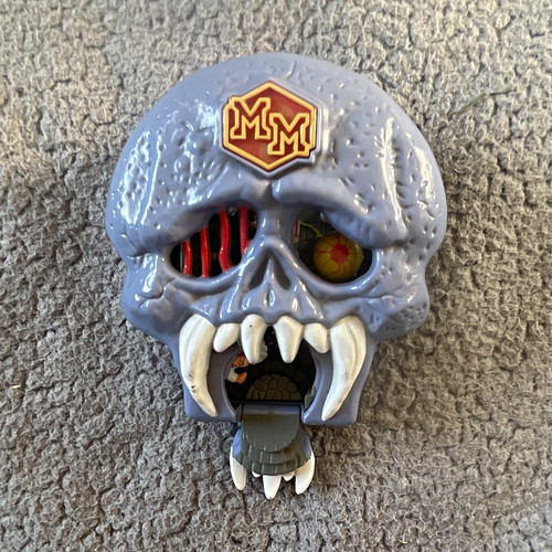 1992 mighty max skull - 1992,