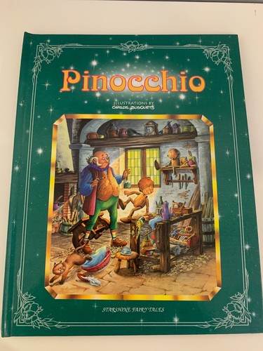 Vintage pinocchio children - pinocchio, children’s