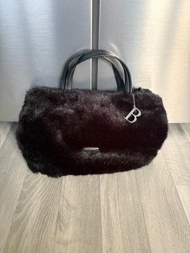 Bulaggi black faux - faux, tote