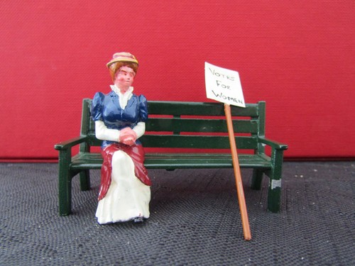 Trophy miniatures suffragette - trophy, miniatures.