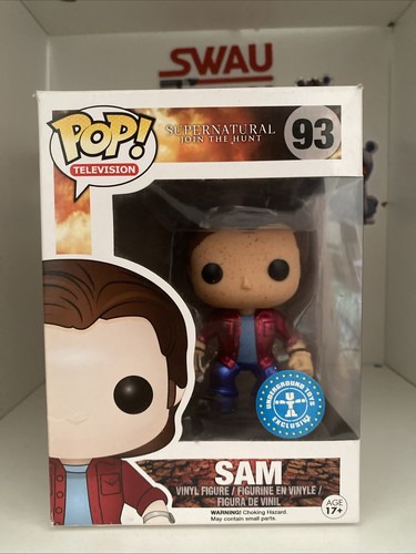 Metallic bloody sam winchester - bloody,