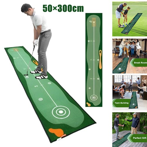 Golf putting mat non - golf, non-slip