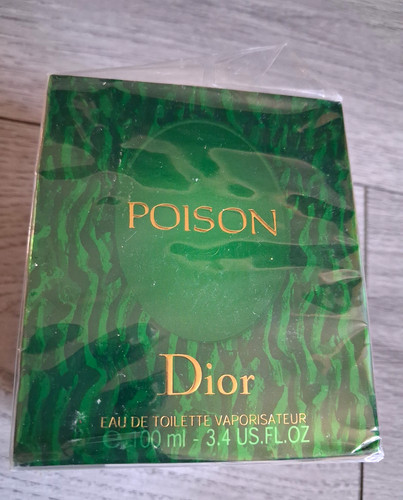 Vintage 2006 dior - poison, eau