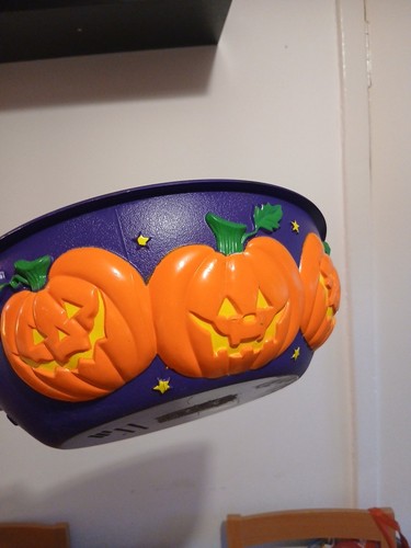 Vintage jackolantern candy - vintage,
