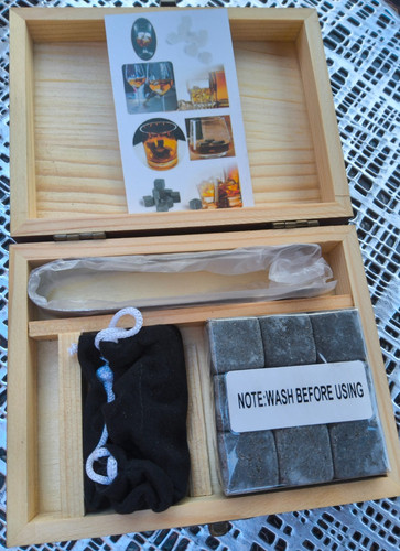 Whiskey stones gift set - set,