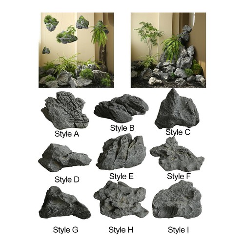 Artificial landscape rock - artificial,