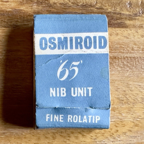 Osmiroid fine rolatip - (f),