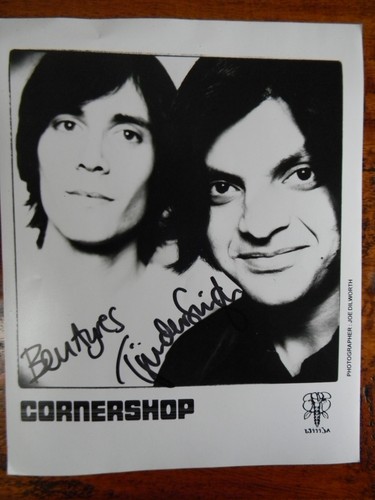 Cornershop signed publicity
