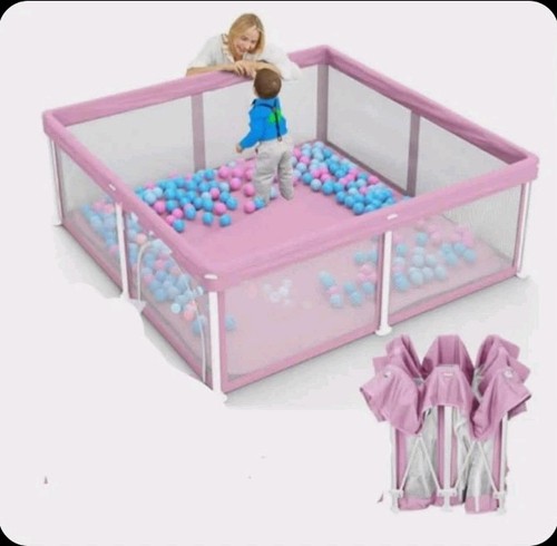 Foldable baby playpen 50x50 - baby, playpen,50x50"