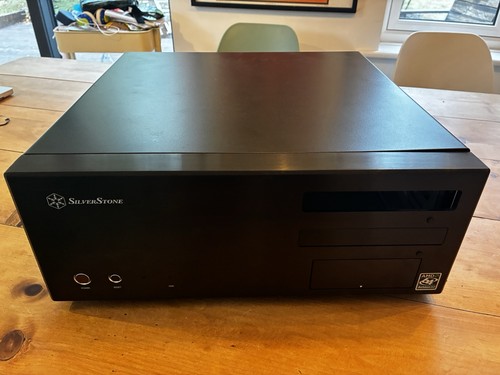 Silverstone case htpc atx - silverstone,