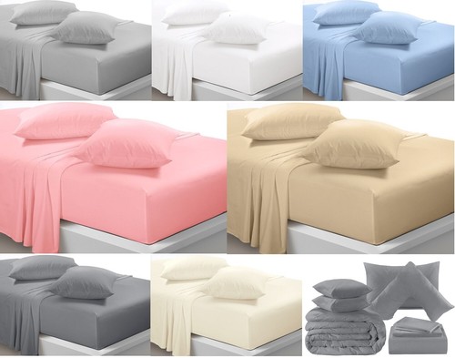 Flat sheet bed - sheets, micro