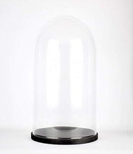 Handmade Clear Circular Glass