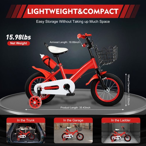 Inch bike for kids toddlers - inch,