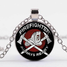 FIREFIGHTER AXE FIREMEN FIRE