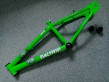 Raleigh Shock20 Bmx Frame Includes Headset And Bottom Bracket 