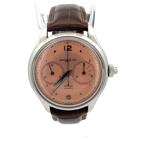 Montblanc heritage monopusher - heritage,