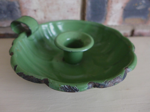 Vintage retro enamel - vintage,
