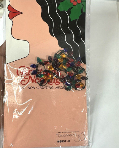 Vintage necklace department - department, 56