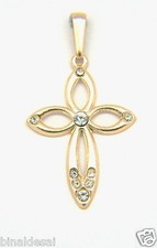 9ct  Real Gold Small Sparkling