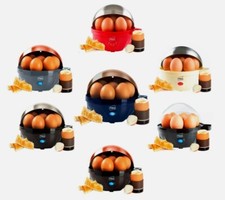 Neo Electric Egg Cooker Boiler Poacher & Steamer Fits 7 Eggs - various colours