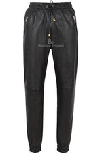 Men's Real Leather Trousers