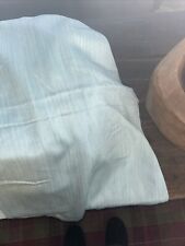 Laura Ashley Blakeney Duck Egg Blue Fabric table runner. 0.46m x 4m