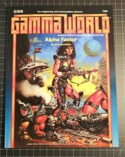 GW6: Alpha Factor - Gamma