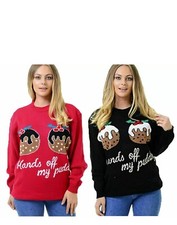 Mans Women's Christmas Hands