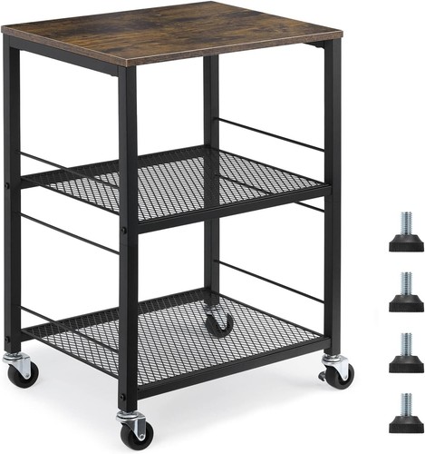 Rustic tier end table - tier,