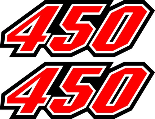 Yfz450 decals stickers - decals,