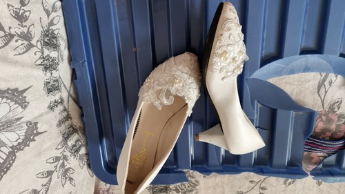 Wedding shoes - shoes,