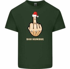 Bah Humbug Christmas Finger