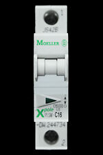 MOELLER 16 AMP CURVE C 10kA MCB CIRCUIT BREAKER XPOLE PLSM-C16