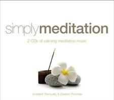 Various Artists : Simply Meditation CD 2 discs (2010) FREE Shipping, Save £s